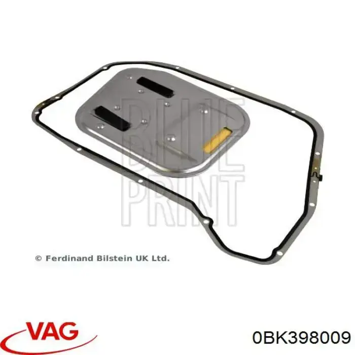 Масло АКПП VAG 0BK398009