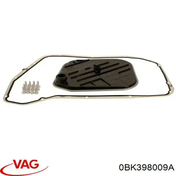 Фільтр коробки автомат VAG 0BK398009A ціна, від 68.86 USD