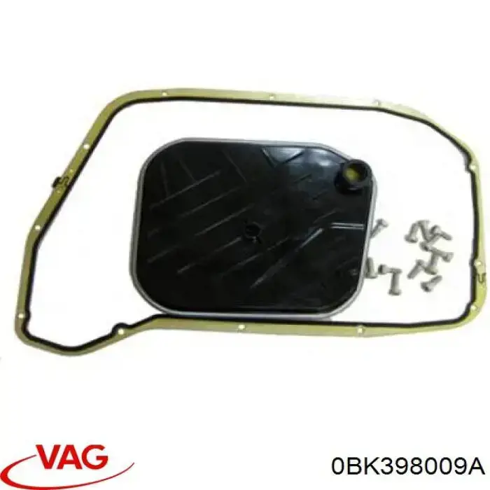 Купити 0BK398009A VAG Масло і фільтр в коробку автомат 