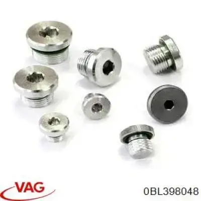  VAG 0BL398048 ціна, від 111.31 USD