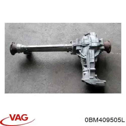 Купити 0BM409505L VAG Редуктор передній