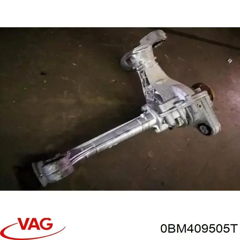 Купити 0BM409505T VAG Редуктор передній