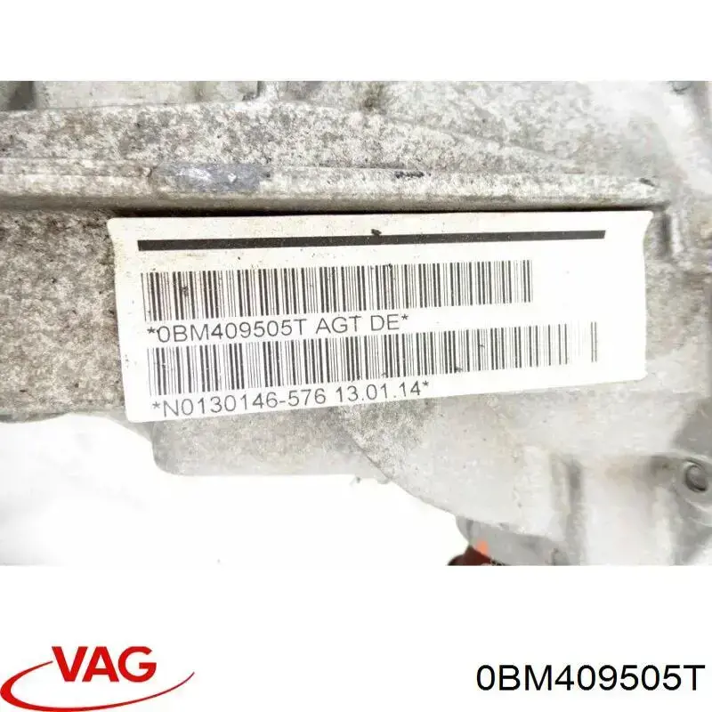 Редуктор колісний моста переднього VAG 0BM409505T ціна, від 683.97 USD