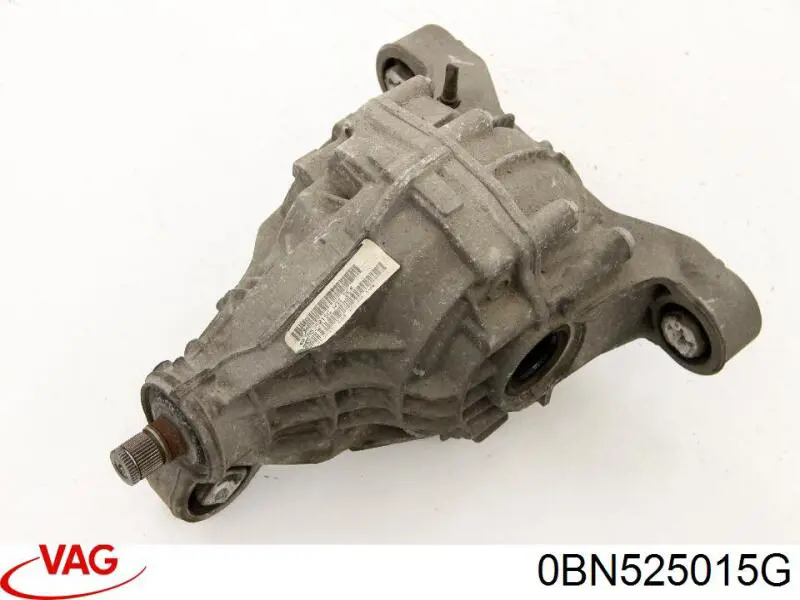 0BN525015G VAG Задній редуктор