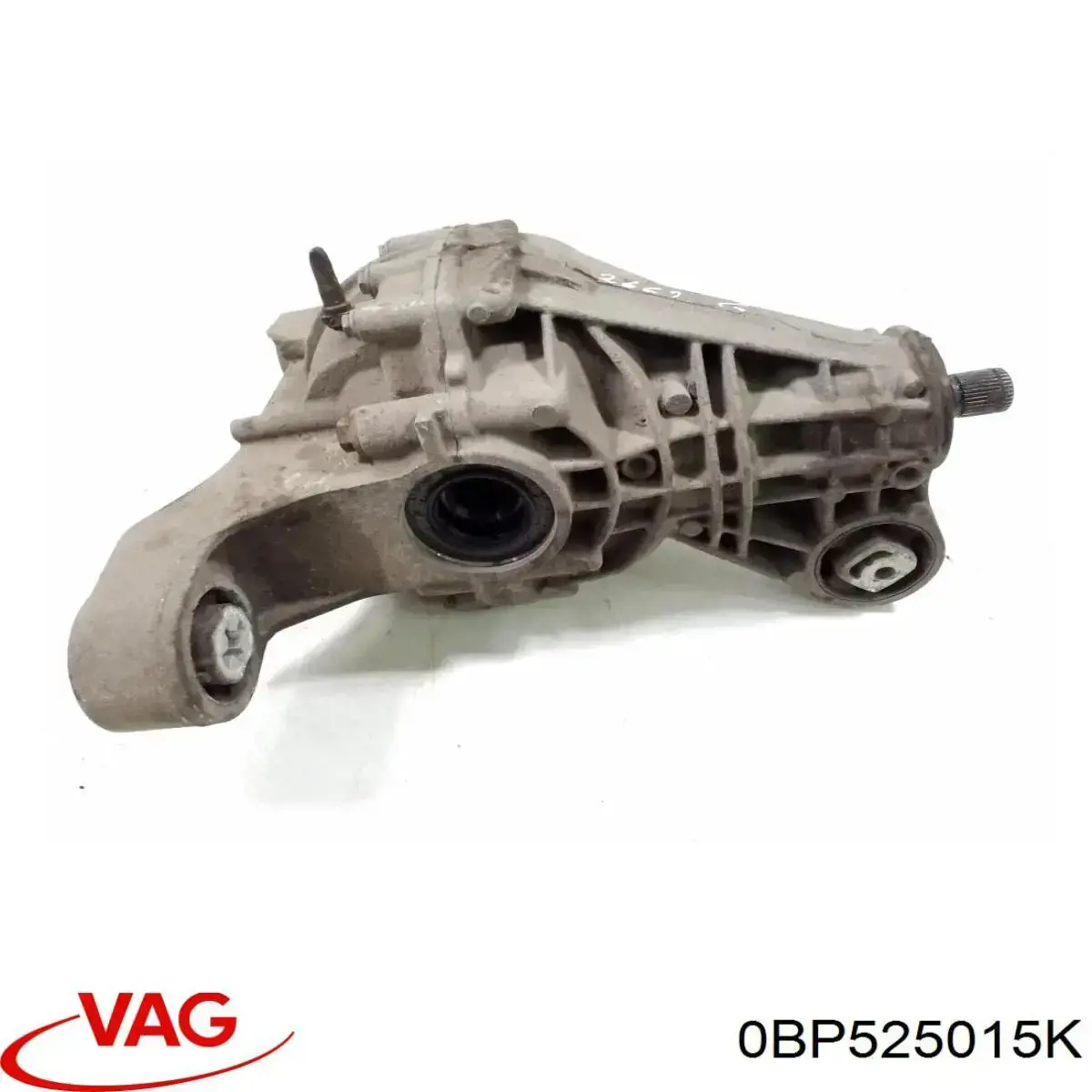 Задній редуктор 0BP525015K VAG
