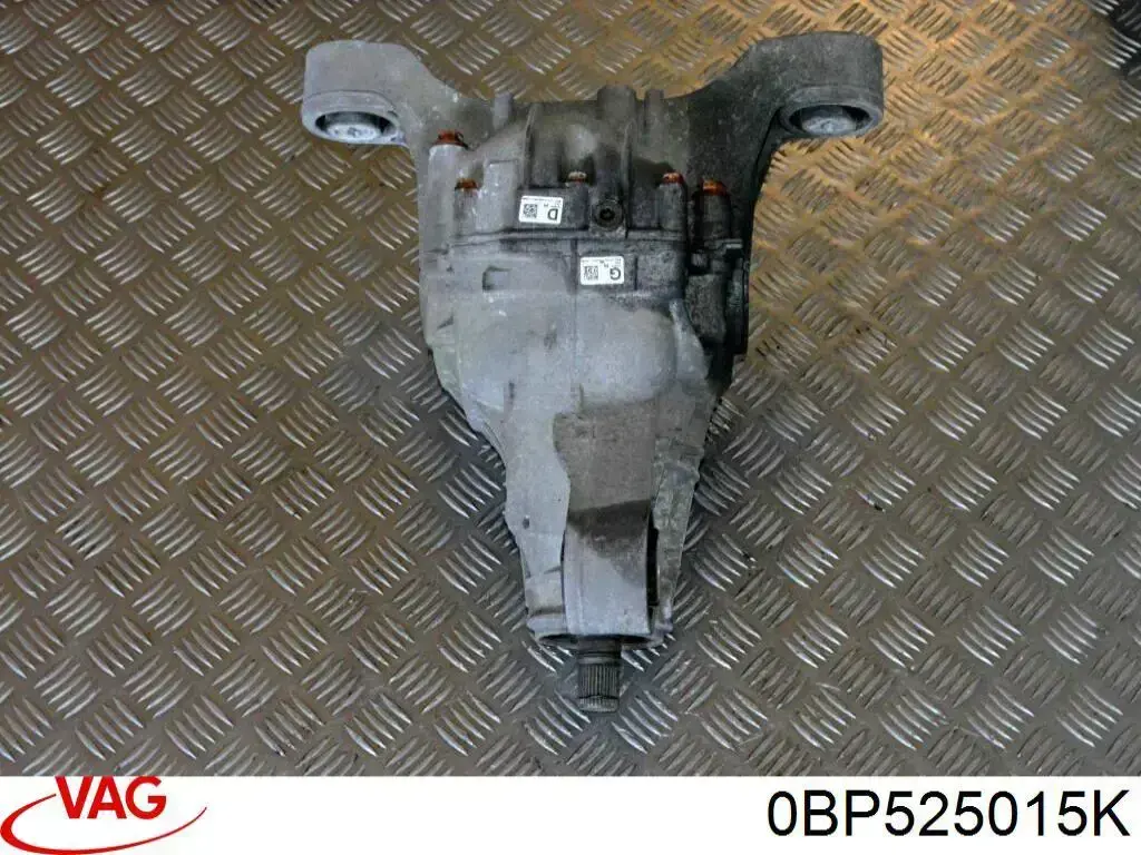 Задній редуктор 0BP525015K VAG