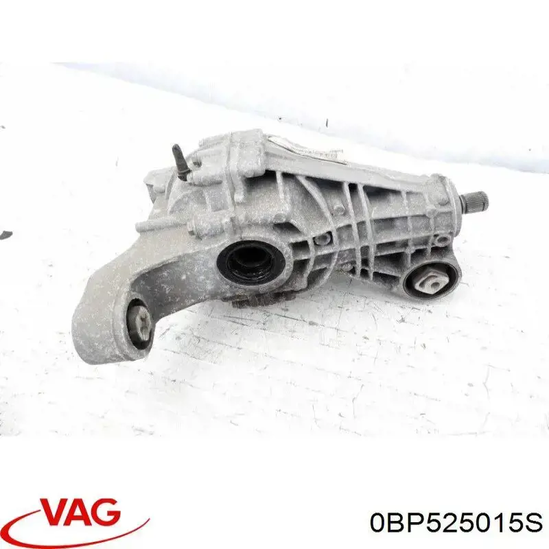 Редуктор середнього моста (головна передача) VAG 0BP525015S ціна, від 45.50 USD