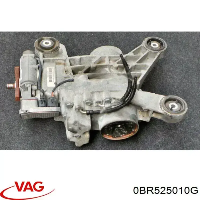 Купити 0BR525010G VAG Редуктор середнього моста (головна передача)