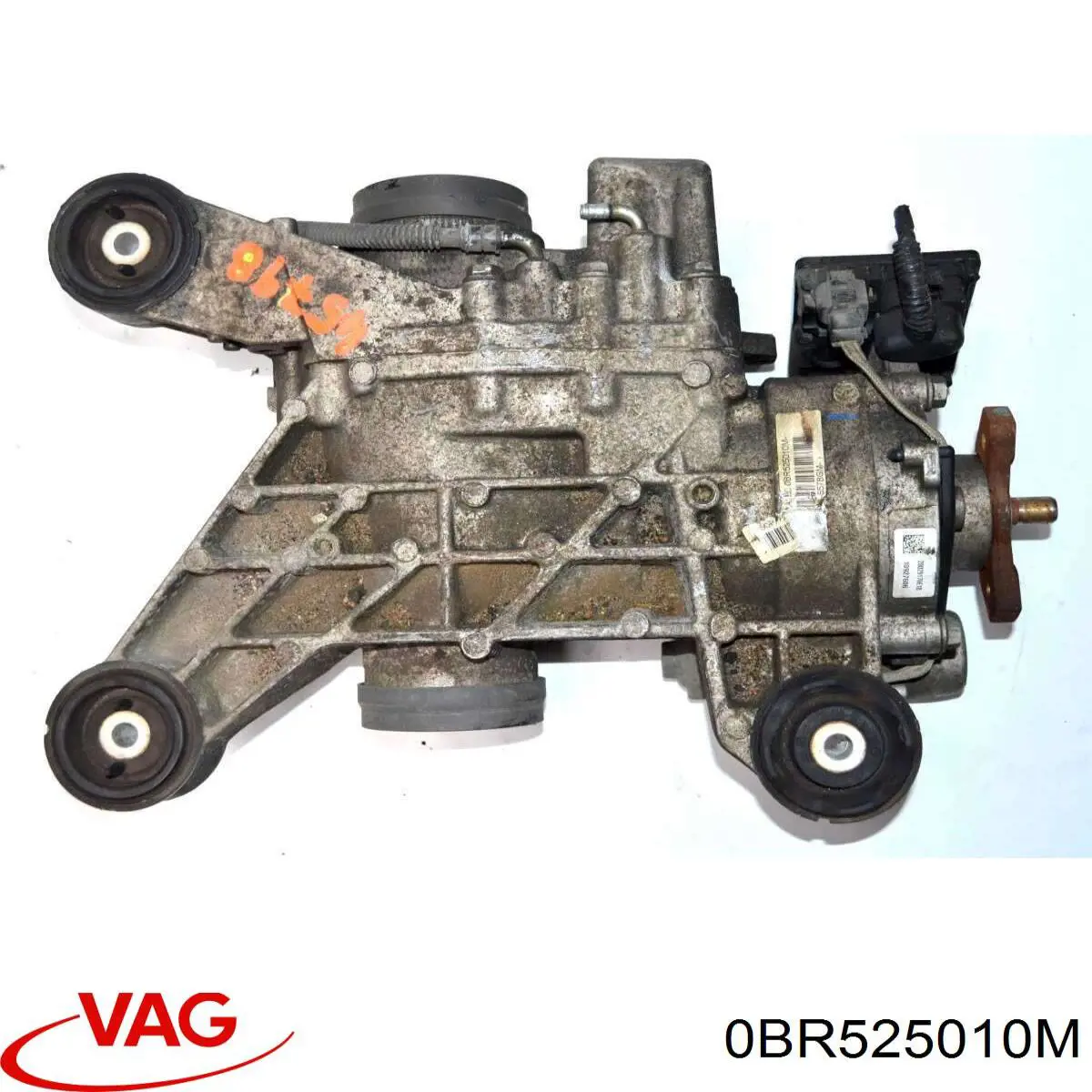 0CQ525010D VAG Задній редуктор