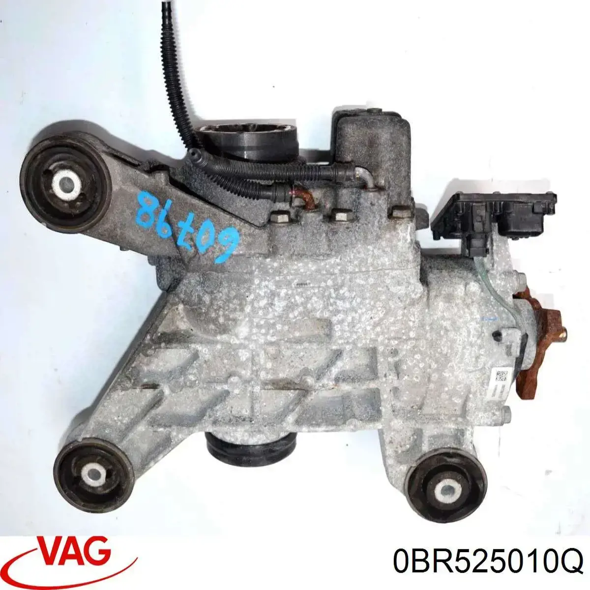 Редуктор колісний моста заднього VAG 0CQ525010D ціна, від 632.05 USD