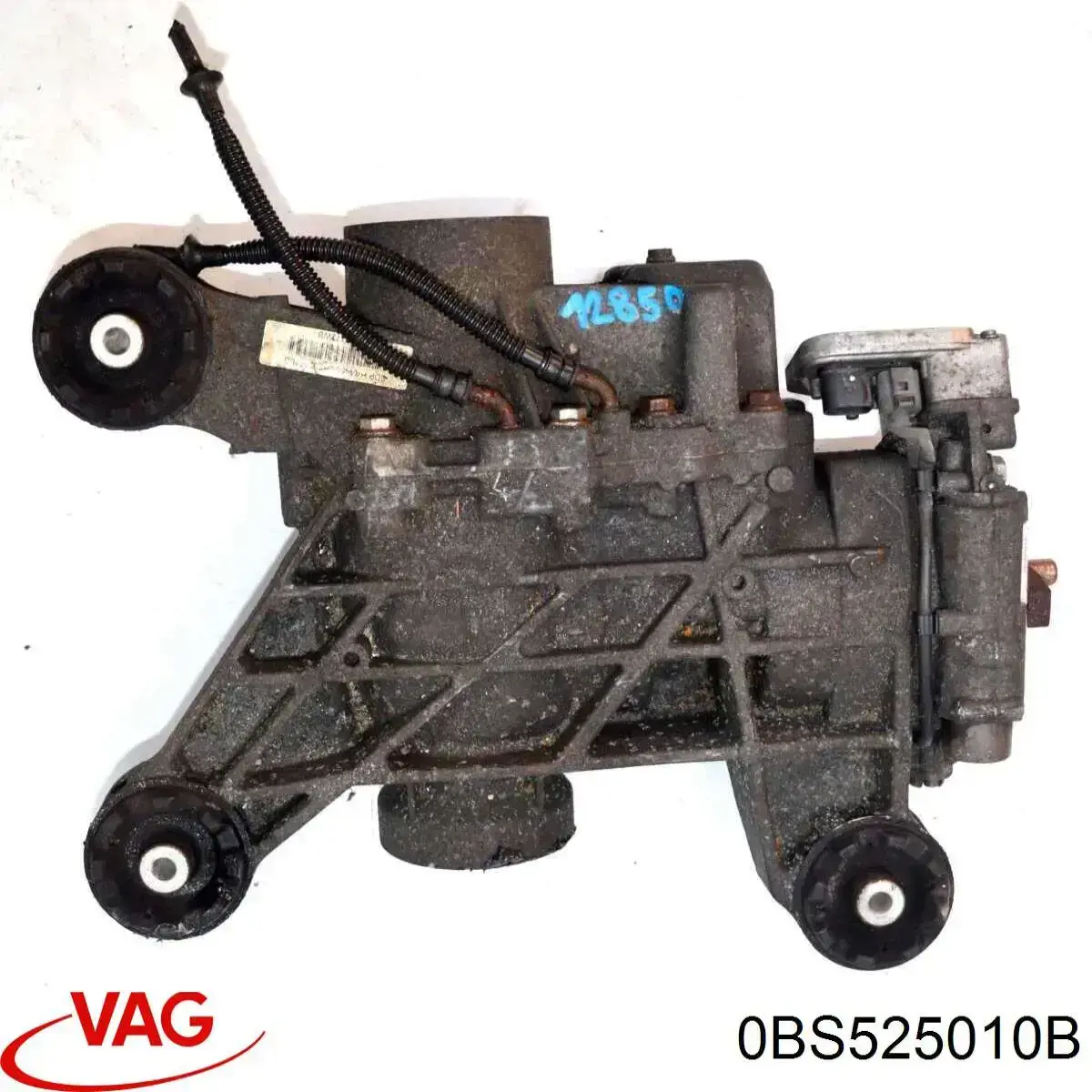 Міст задній в зборі 0BS525010B VAG