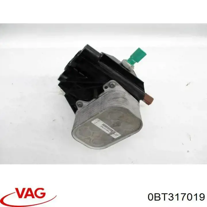 Купити 0BT317019 VAG Радіатор охолодження, АКПП