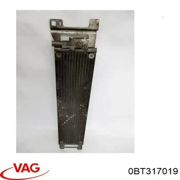 Радіатор охолодження, АКПП D4X023TT Thermotec