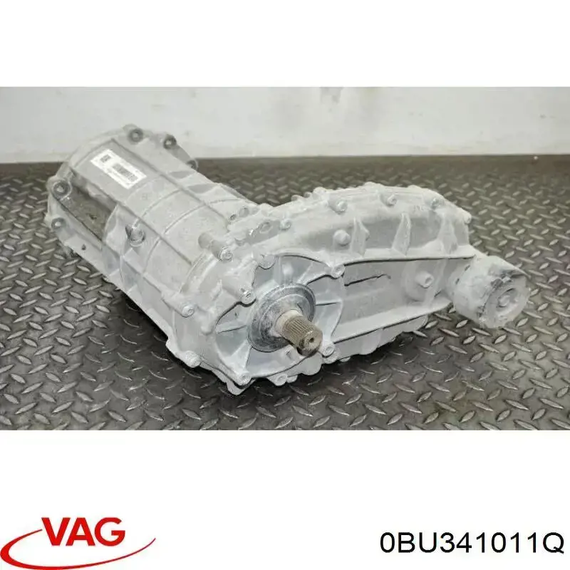 Купити 0BU341011Q VAG Коробка роздавальна в зборі