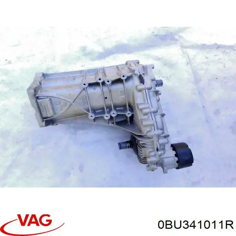 Купити 0BU341011R VAG Коробка роздавальна в зборі