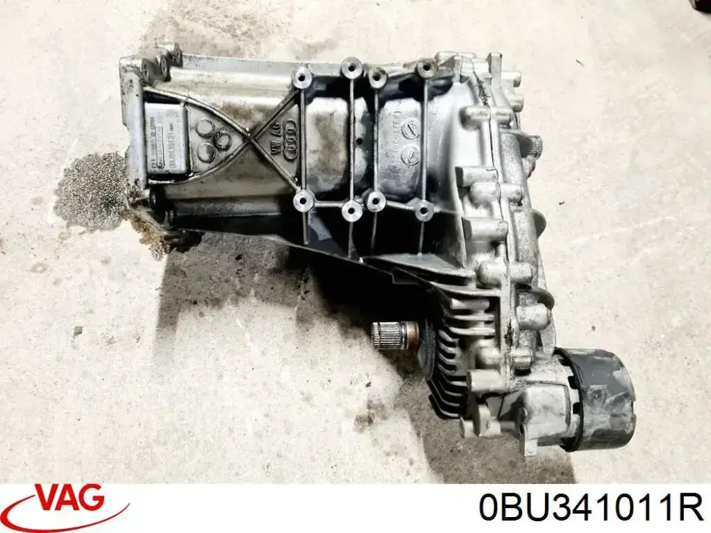 Купити 0BU341011H VAG Коробка роздавальна в зборі