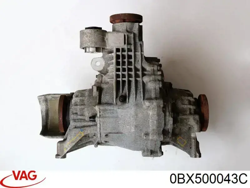 0BX500043A VAG Задній редуктор