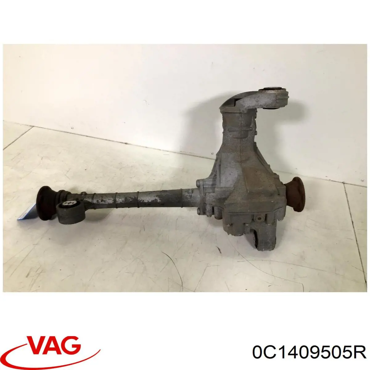 Редуктор переднього моста VAG 0C1409505R