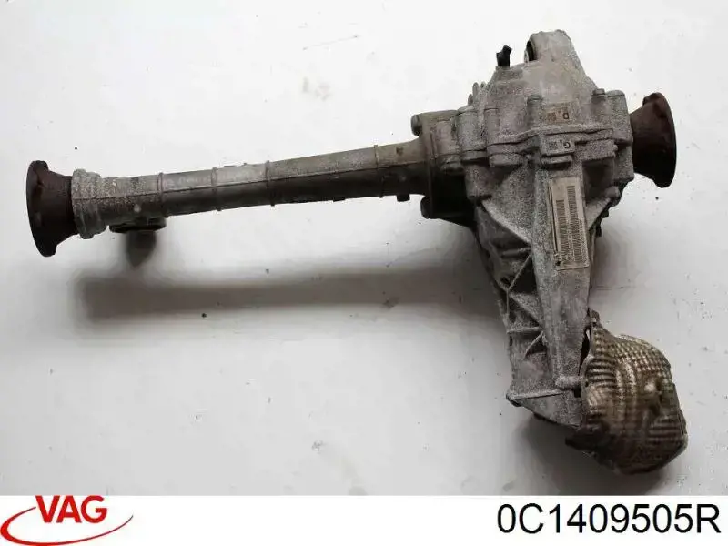 Редуктор передній 0C1409505R VAG