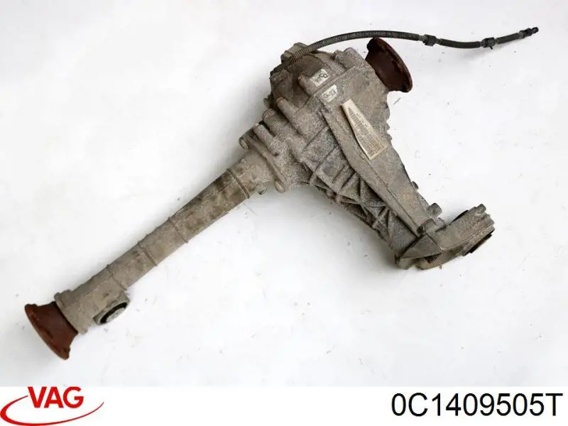 Редуктор колісний моста переднього VAG 0C1409505T ціна, від 186.23 USD