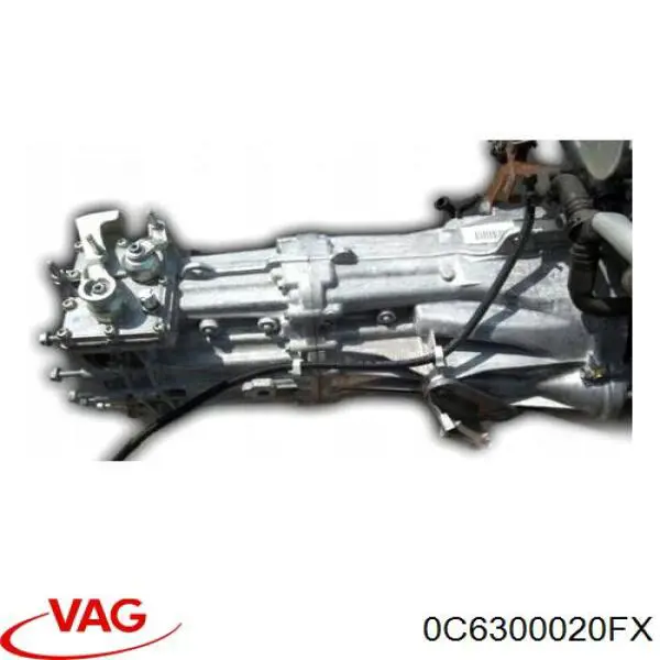  VAG 0C6300020F ціна, від 2542.37 USD