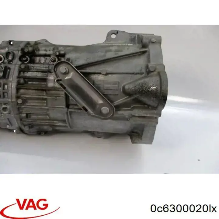 0C6300020LX VAG МКПП