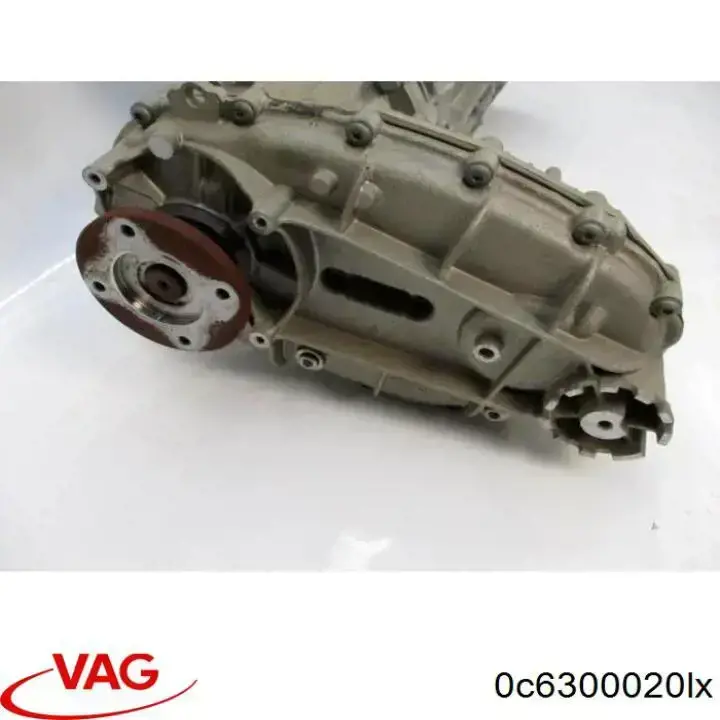МКП в зборі VAG 0C6300020LX ціна, від 2244.90 USD