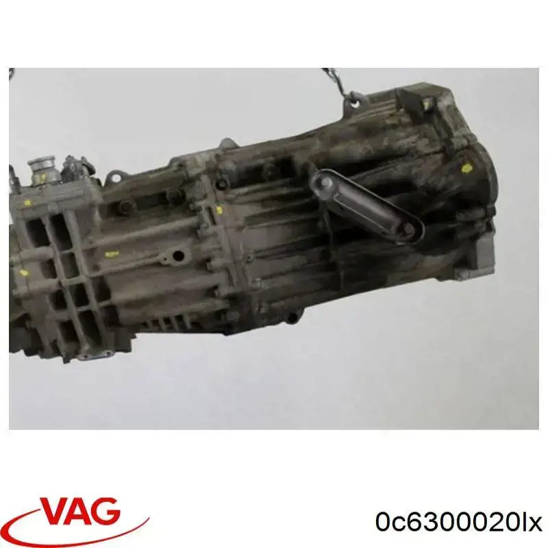 Купити 0C6300020LX VAG Ручна коробка передач