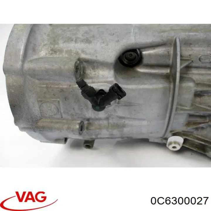 0C6300027 VAG МКПП