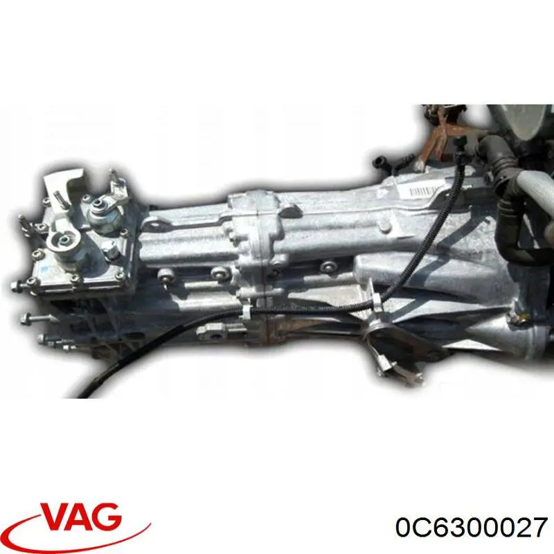 МКП в зборі VAG 0C6300027 ціна, від 1151.50 USD