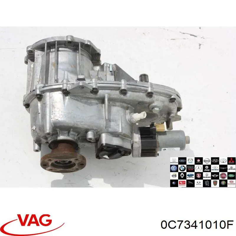 0C7341010F VAG 