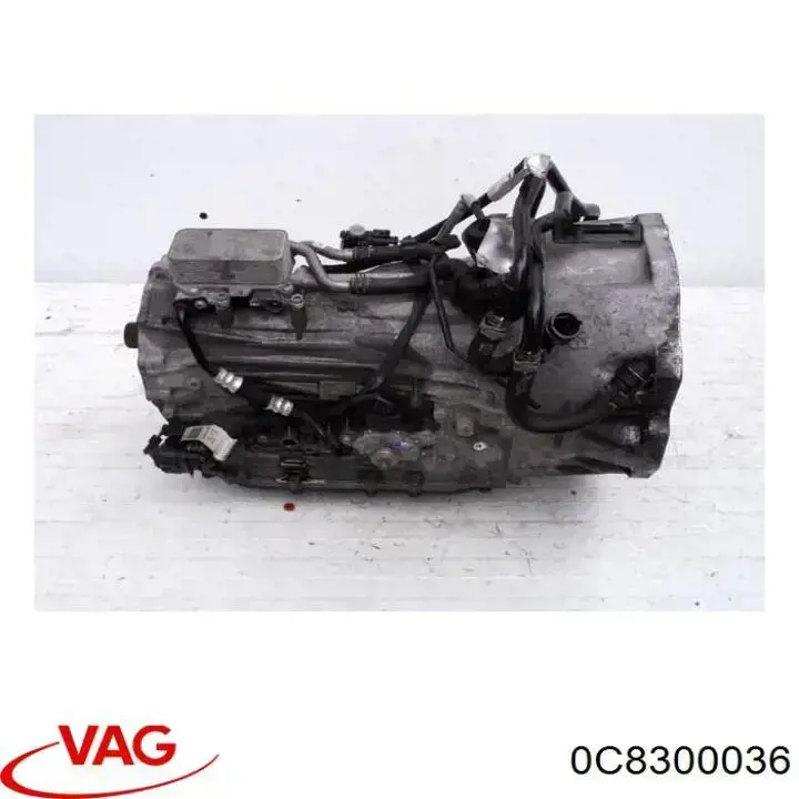 Купити 0C8300036 VAG АКПП в зборі (автоматична коробка передач)