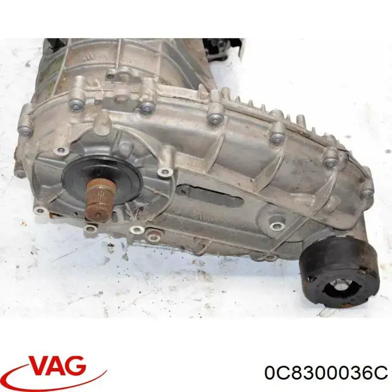 Коробка передач автомат VAG 0C8300036C ціна, від 315.66 USD