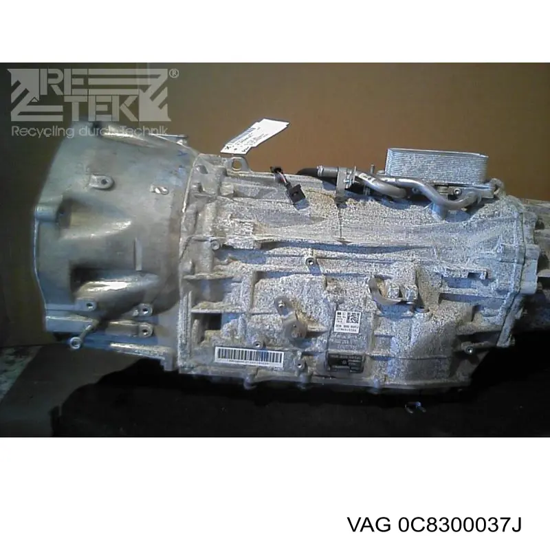 0C8300037J VAG Автоматична коробка передач