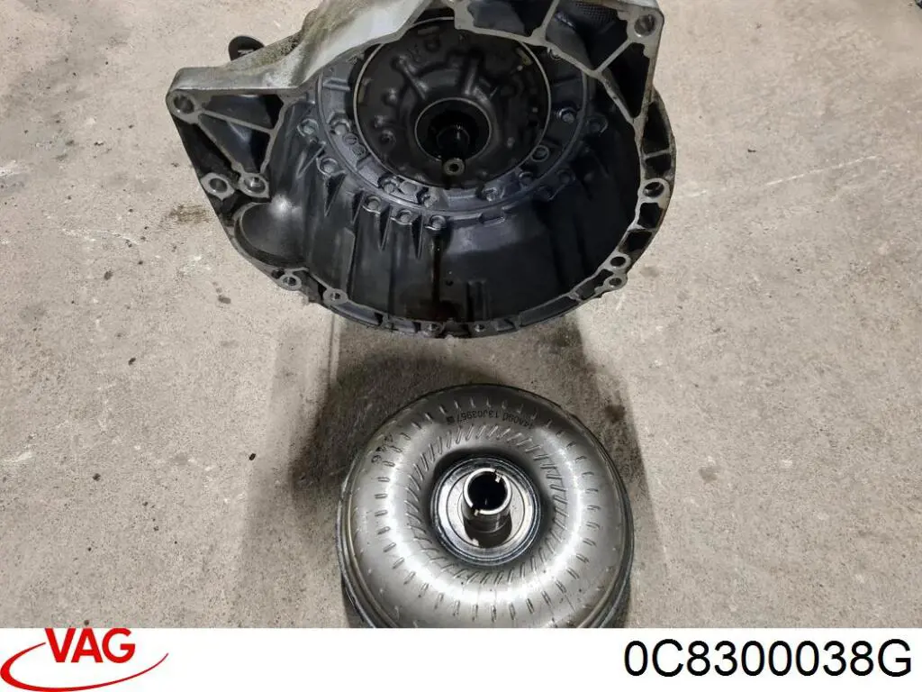 Купити 0C8300038G VAG АКПП в зборі (автоматична коробка передач)