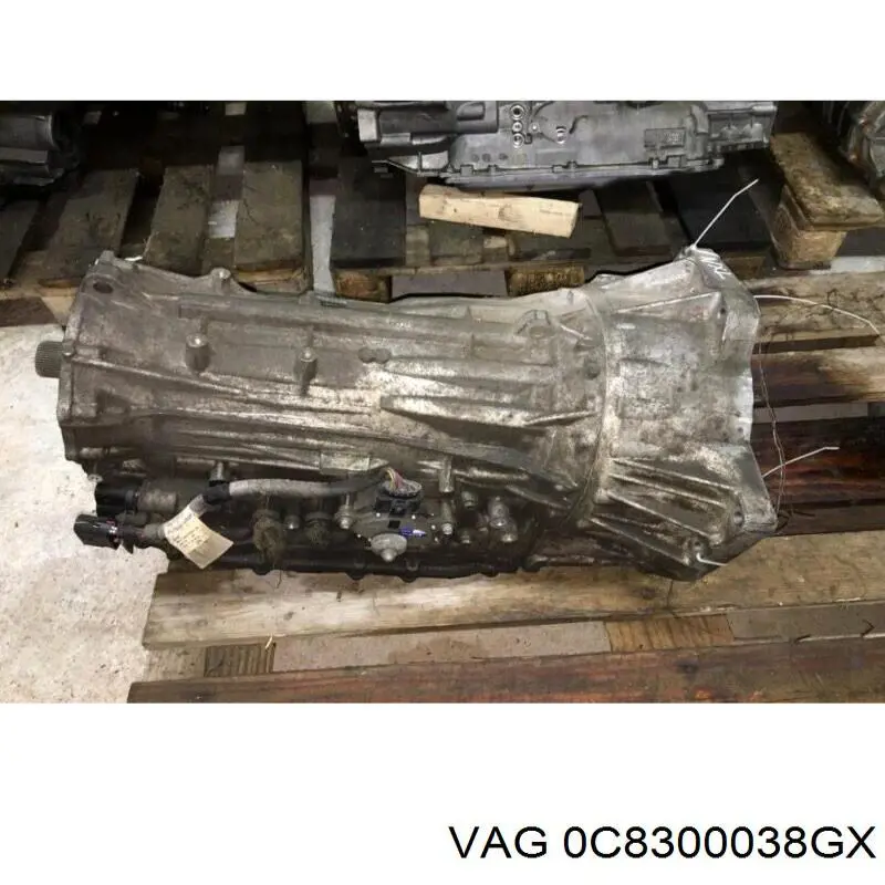 Коробка передач автомат VAG 0C8300038GX ціна, від 315.66 USD