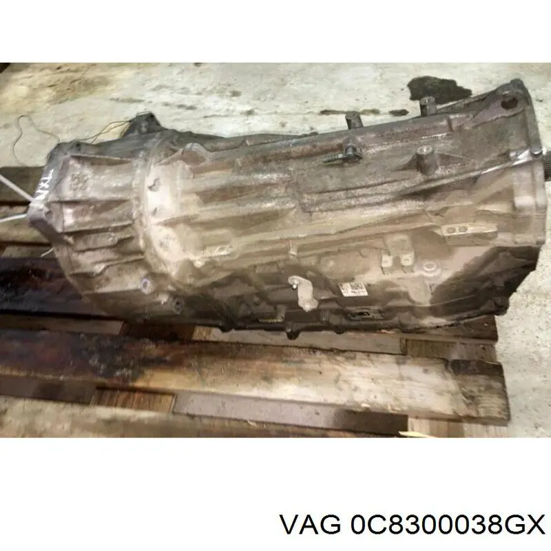 Коробка передач автомат VAG 0C8300038G ціна, від 315.66 USD