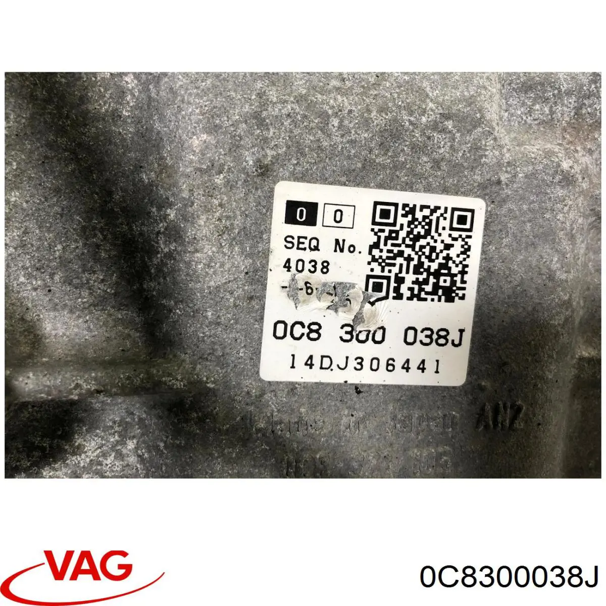 Купити 0C8300038J VAG АКПП в зборі (автоматична коробка передач)