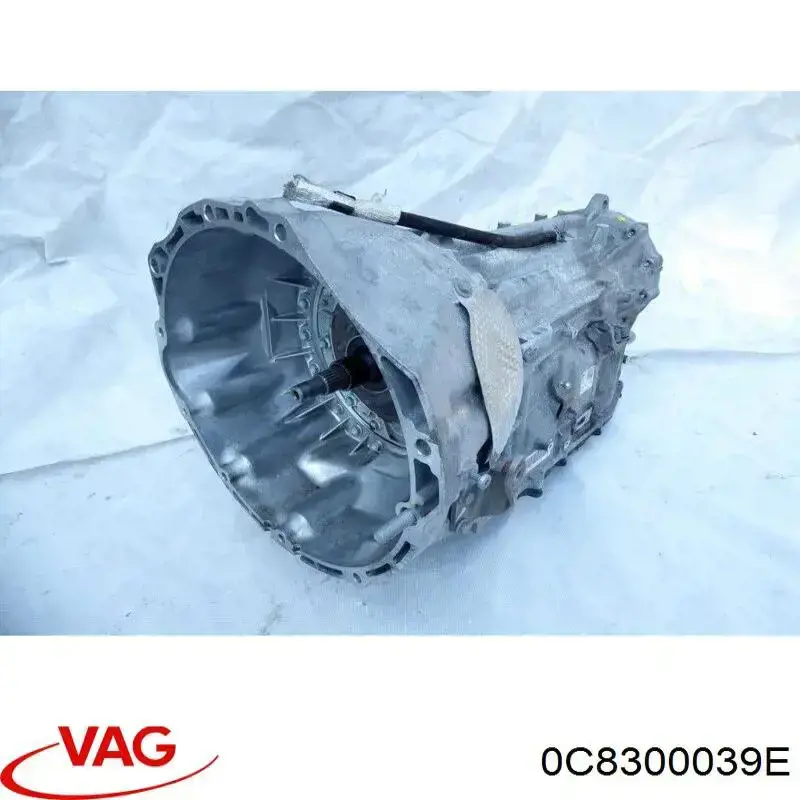 Коробка передач автомат VAG 0C8300039E ціна, від 678.86 USD