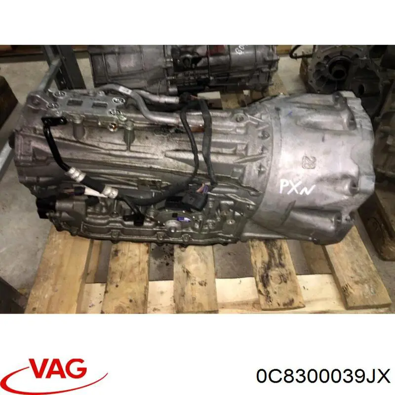 Купити 0C8300039J VAG АКПП в зборі (автоматична коробка передач)