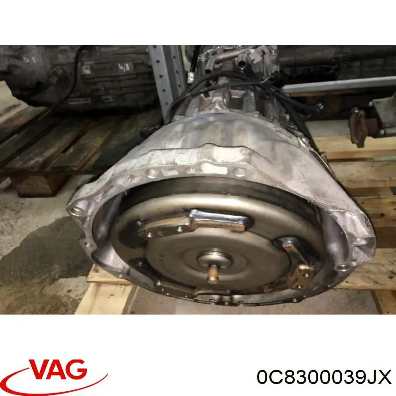 Коробка передач автомат VAG 0C8300039J ціна, від  