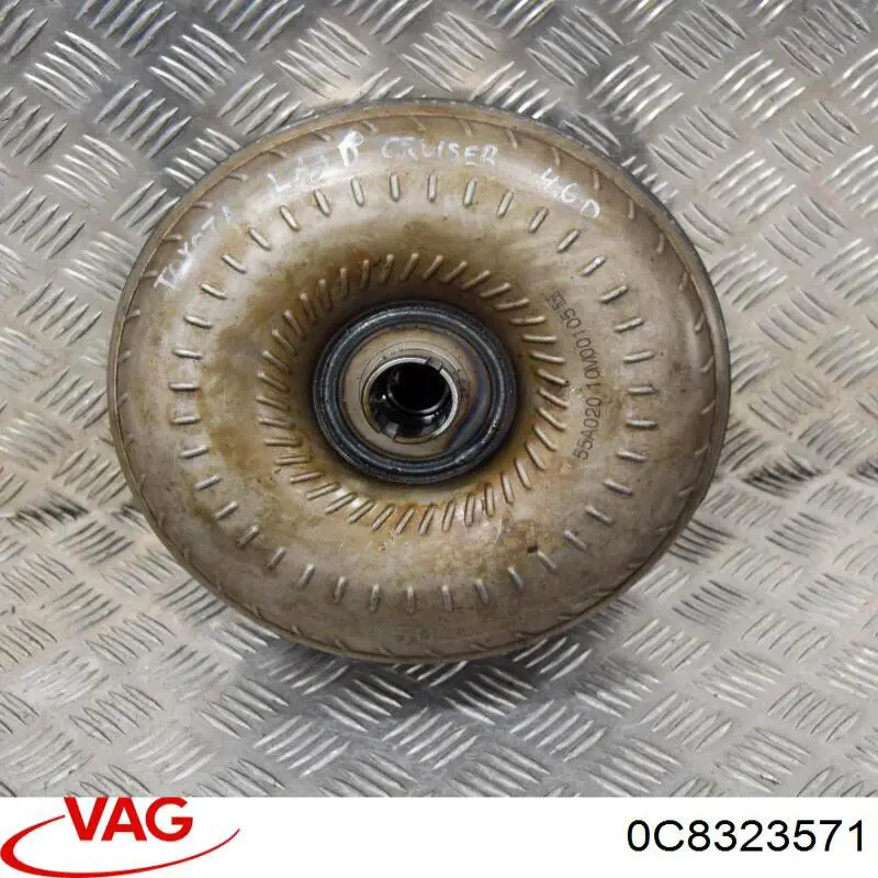 0C8323571 VAG Передача гідромеханічна (ГМП)