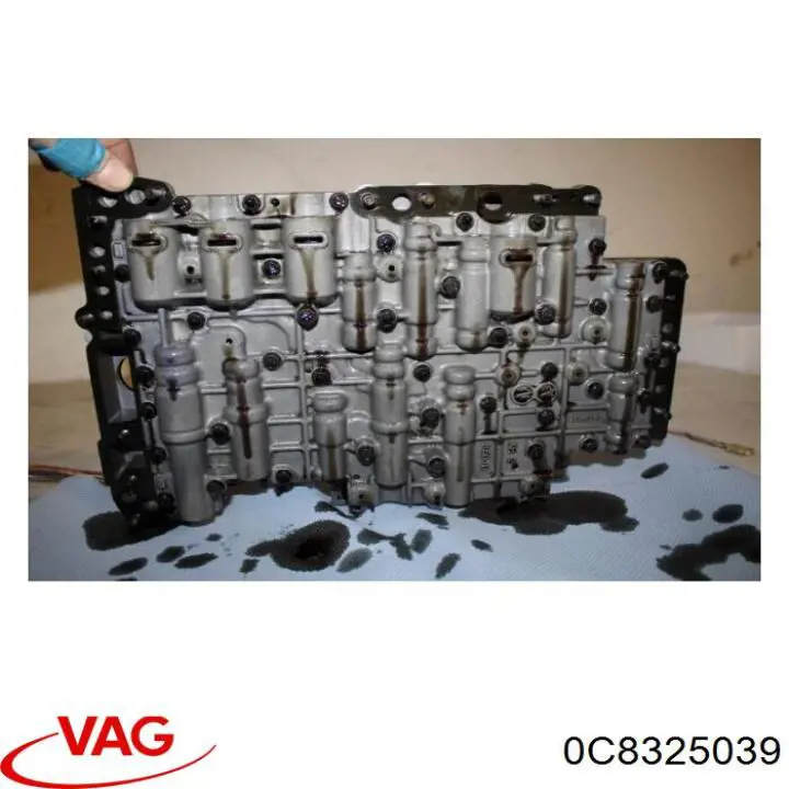 0C8325039 VAG Модуль автоматичної коробки перемикання передач