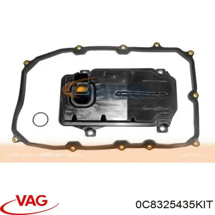 Фільтр коробки автомат VAG 0C8325435KIT ціна, від 23.96 USD