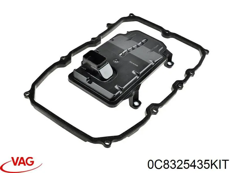 Купити 0C8325435KIT VAG Масло і фільтр в коробку автомат 