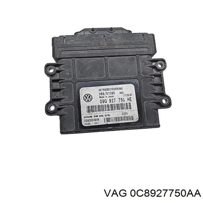 0C8927750AA VAG 