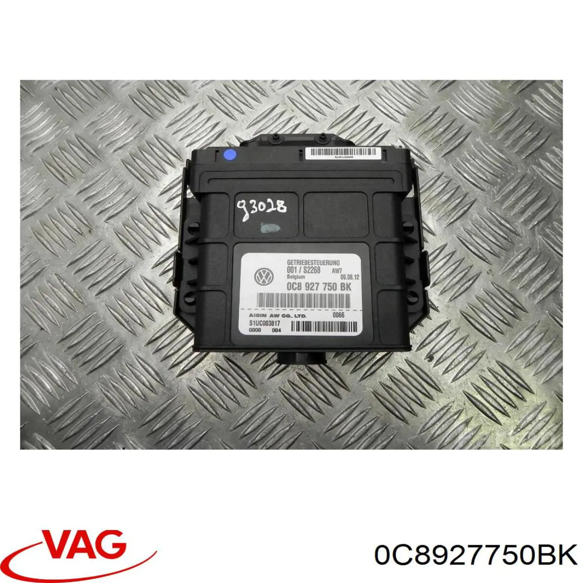 Механізм управління КПП VAG 0C8927750BK ціна, від 60.91 USD