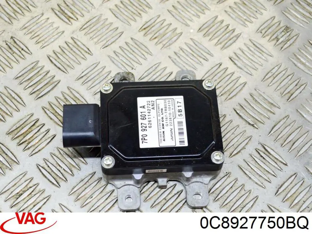 ЕБУ АКПП VAG 0C8927750BQ ціна, від 62.08 USD