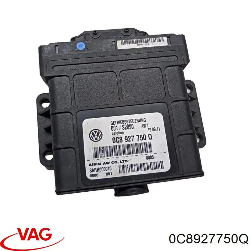 Блок управління акпп VAG 0C8927750Q ціна, від 34.69 USD