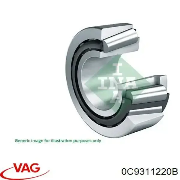 Підшипник первинного валу коробки Timken NP765903NP525508 ціна, від 33.37 USD